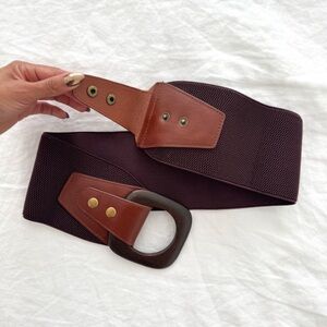 Stretchy Western Style Waist Belt